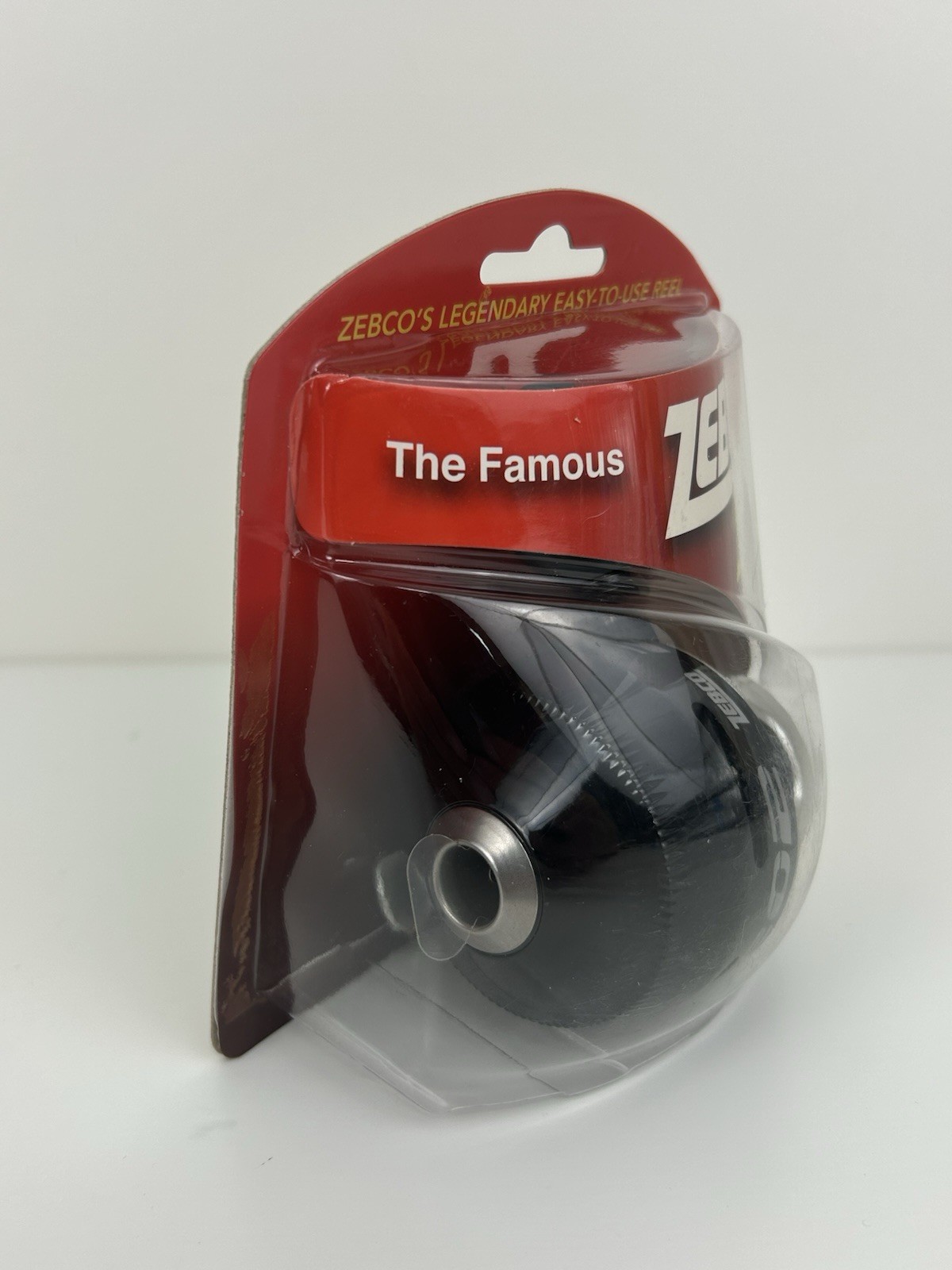The Famous Zebco 202 Spincast Reel Easy-To-Use 2.8:1 Gear Ratio New!