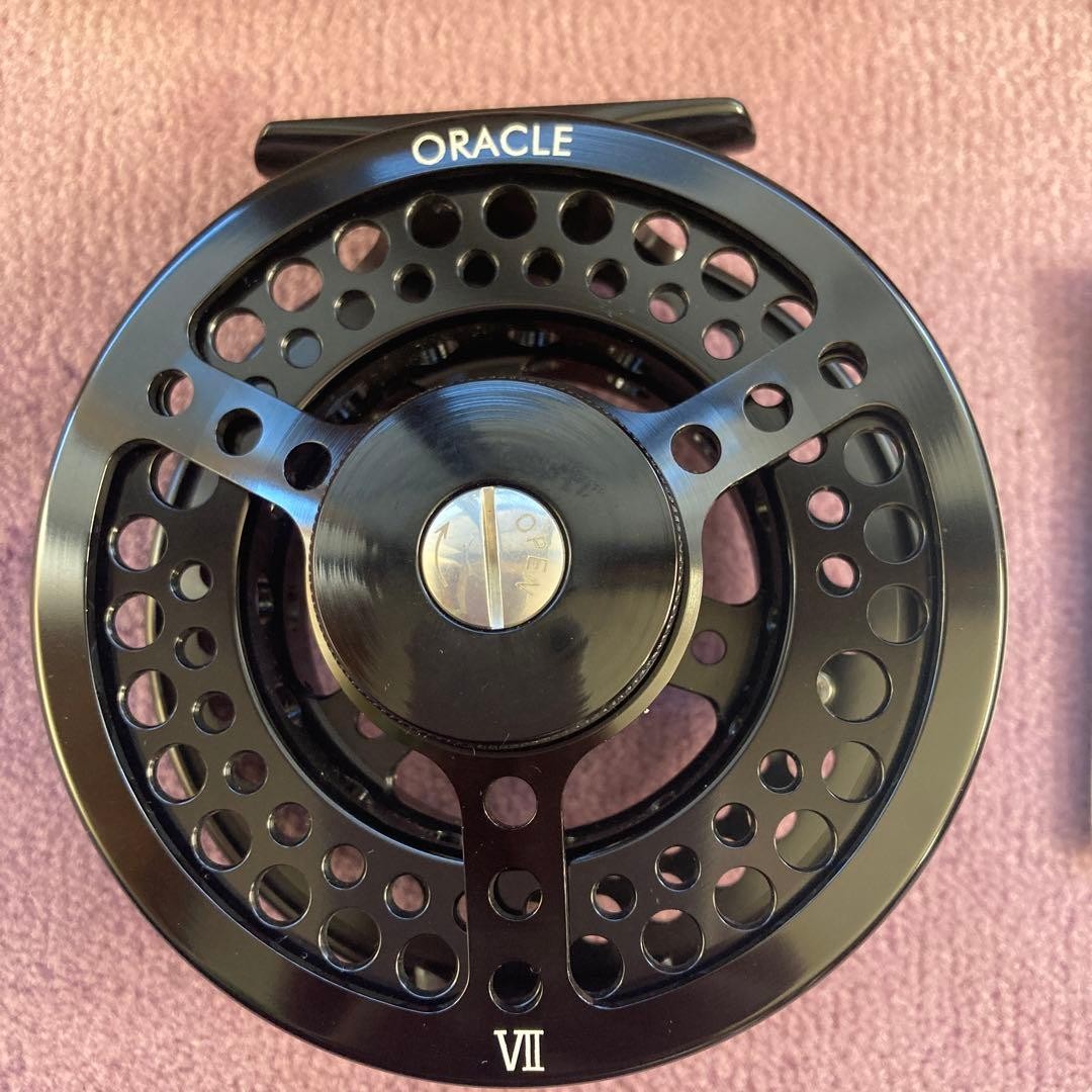 Must see Unused item TIEMCO ORACLE Large EkanSR Black V II