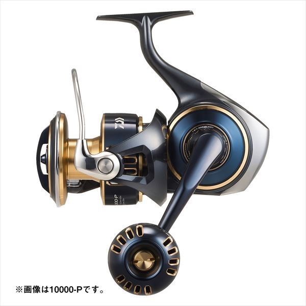Daiwa 25 SALTIGA 14000-XH Spinning Reel Shipping From Japan New