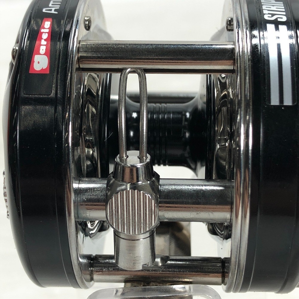 Abu Garcia Ambassadeur Striper 4501 Black Reel Fishing Sea River Bait vintage