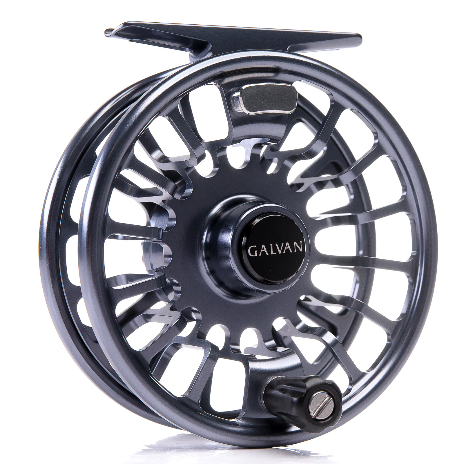 Galvan Torque T-4 Fly Reel – Gunmetal – Free Fly Line – FREE 2 DAY SHIPPING