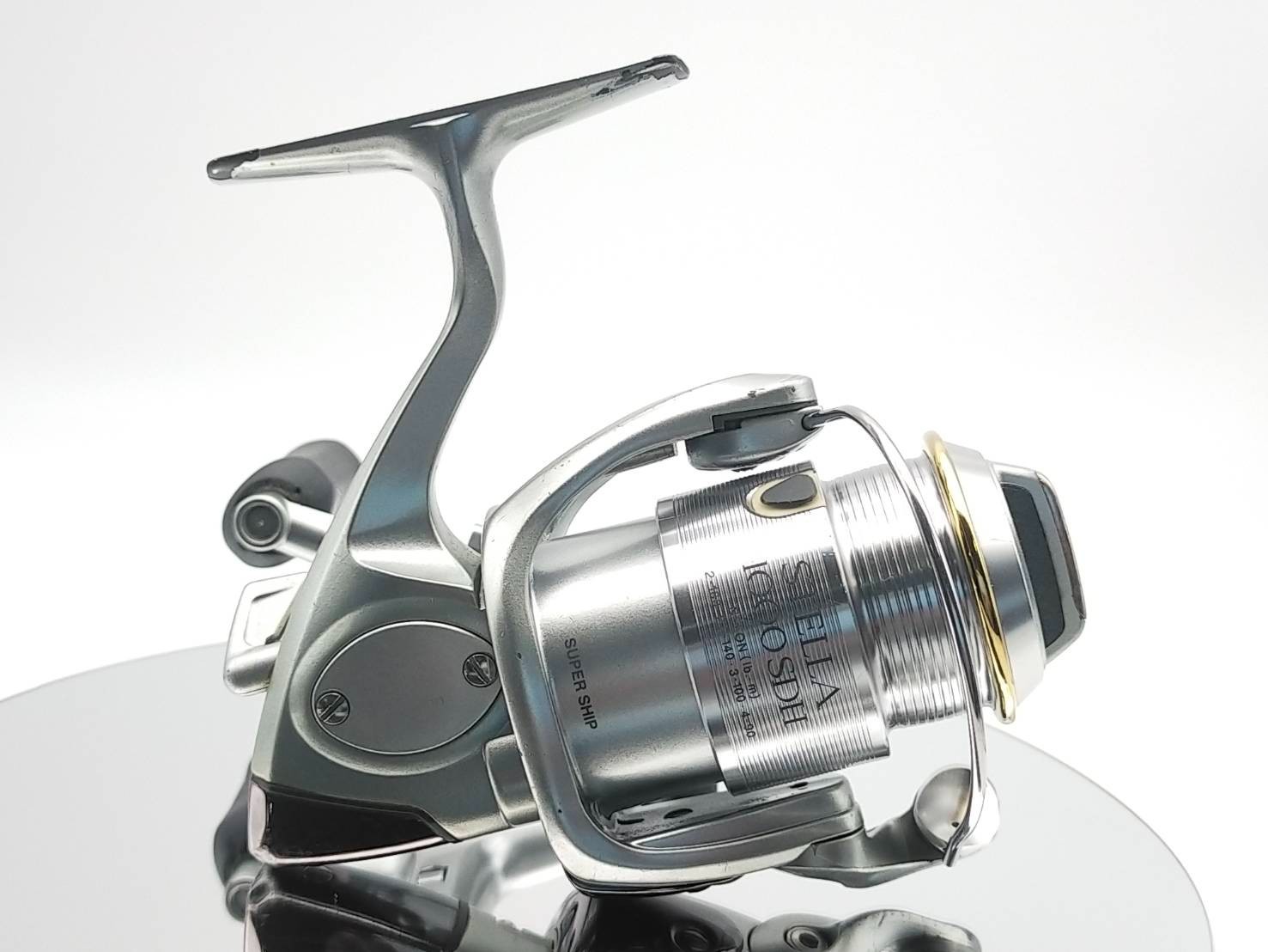 Shimano 98 Stella 1000SDH Spinning Reel Used Good Condition w/ Box JDM Japan