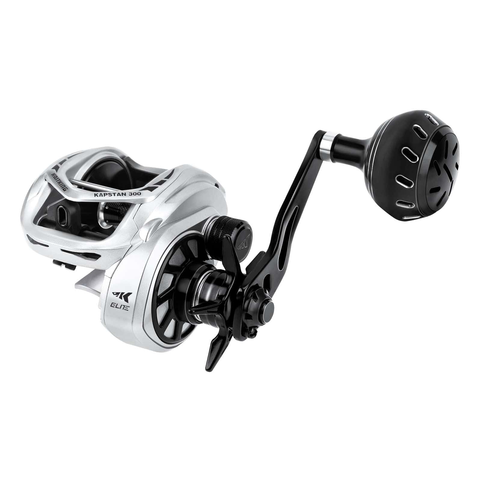 KastKing Kapstan Elite 300 Powerful Handle LH Baitcasting Reel KRLCSTKP-PW54LSI