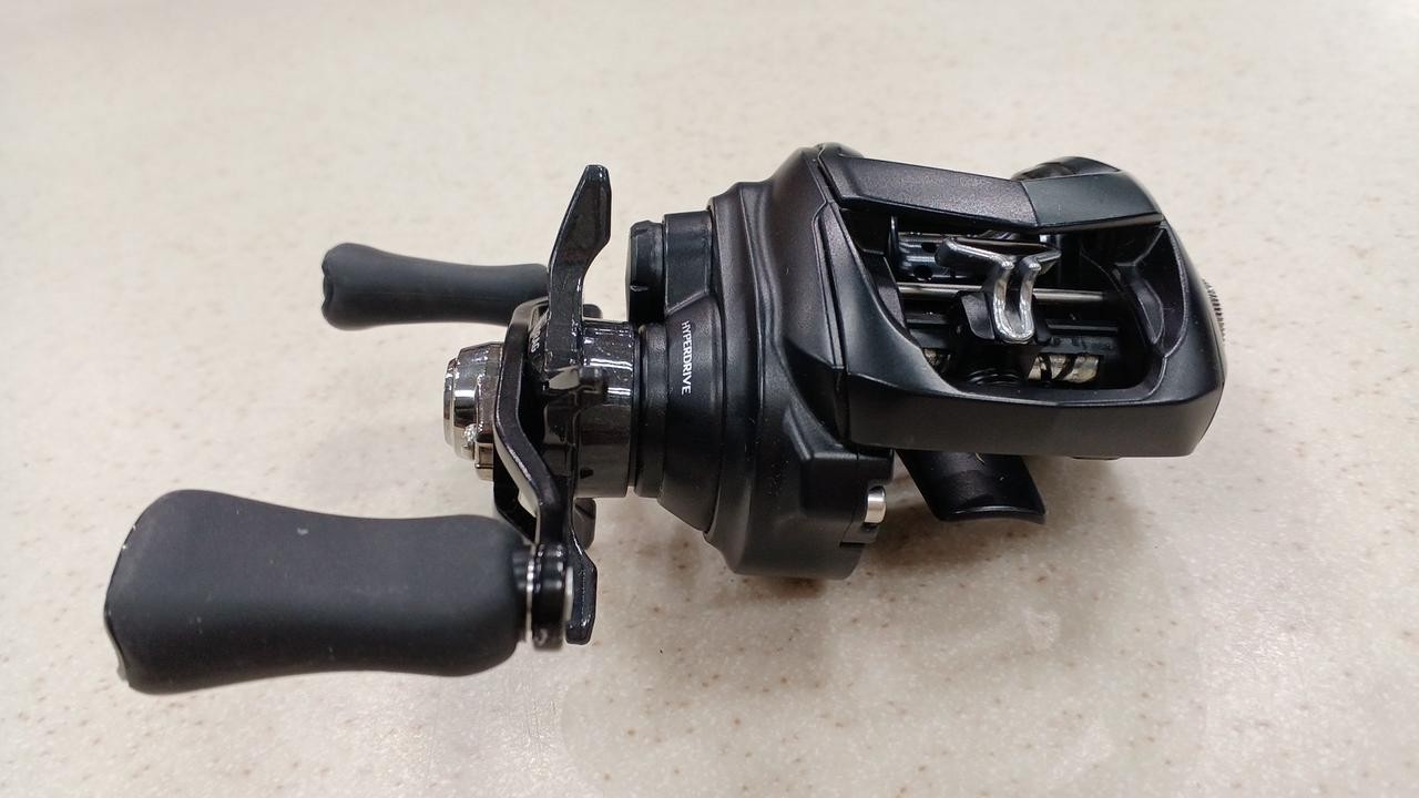 Daiwa Tatula TW 80 Baitcasting Reel 6.3 Gear Ratio 180g 8.5in/21.6cm