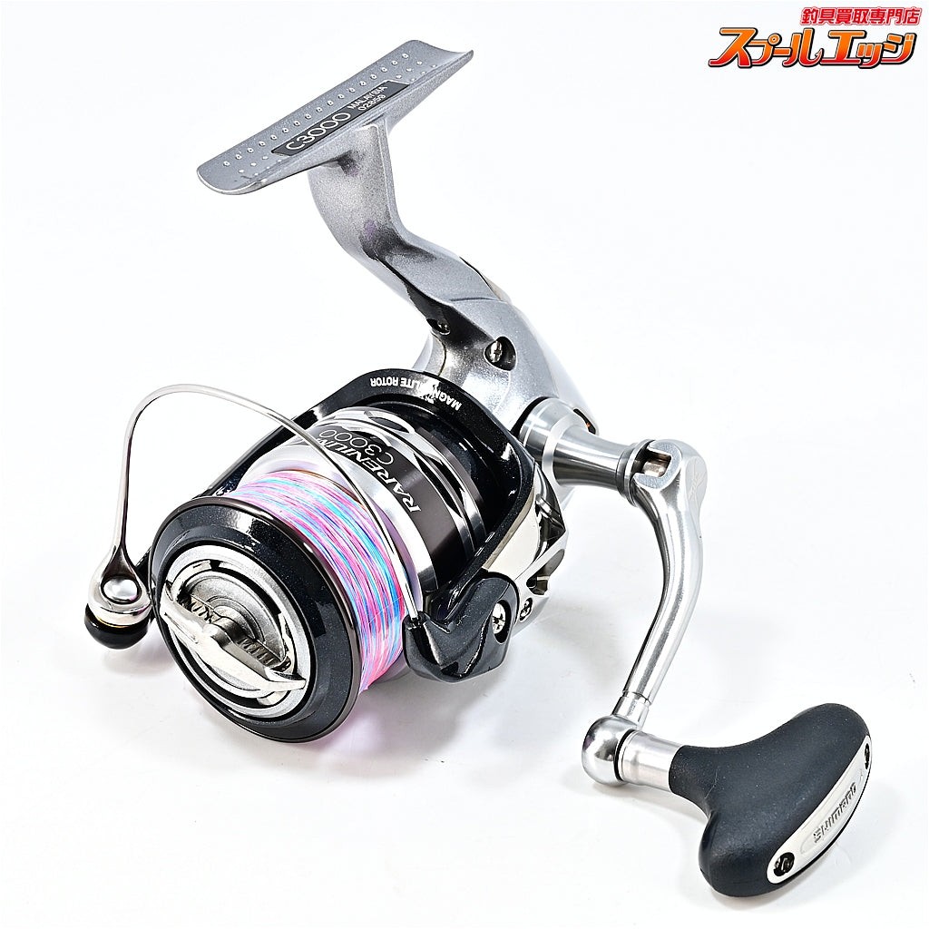 Near Mint SHIMANO 12 Rarenium CI4+ C3000 Spinning Reel w/ 2500S Spool #907