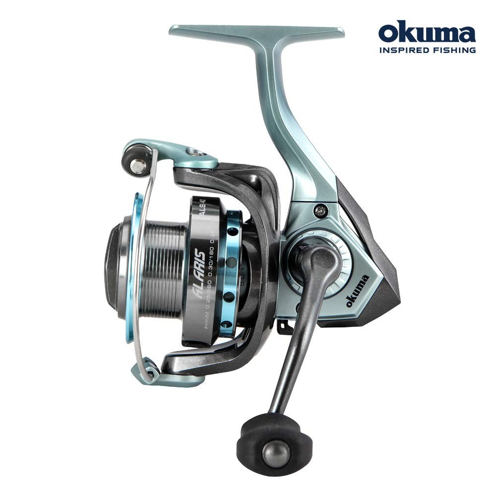 OKUMA ALS-40 Alaris Spinning Reel, 40 Reel Size, 5.0: 1 Gear One Multi
