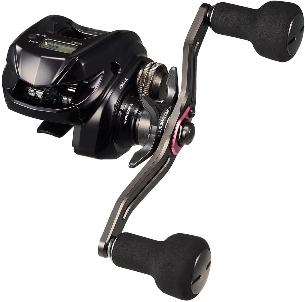 Daiwa 26 KOHGA IC 150L Left Baitcasting Reel 6.3:1 Fishing Reel IN BOX