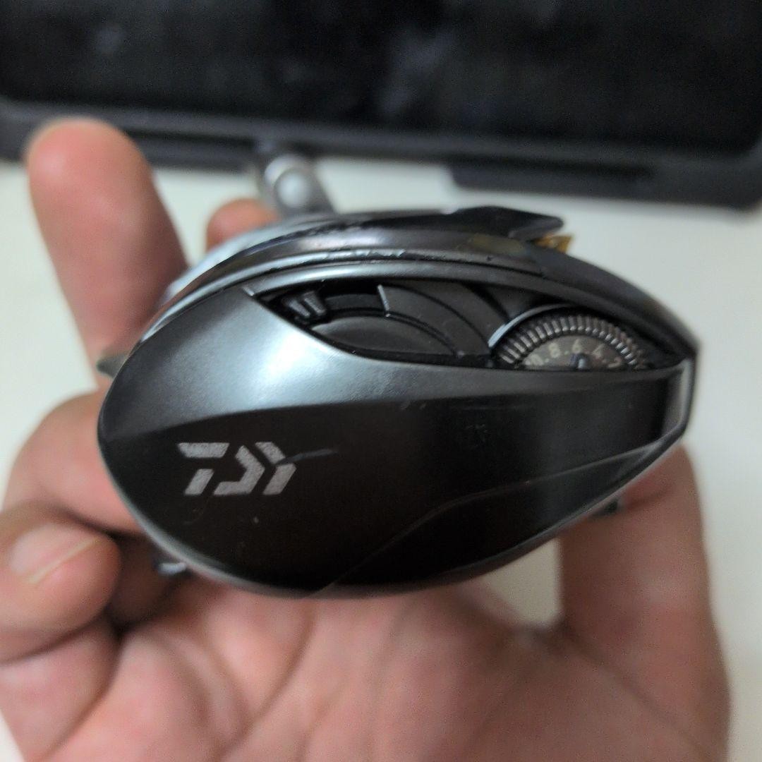 Daiwa Steez SV TW 1016SV-HL Baitcasting Reel Left Hand Fishing Reel