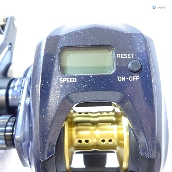 Daiwa 22 Lightgame IC 150L-DH Baitcasting Reel – Used, Scratches/Rust