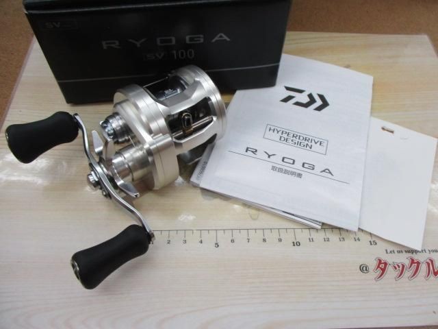 Daiwa 26ryoga SV 100 Bait Reel Used