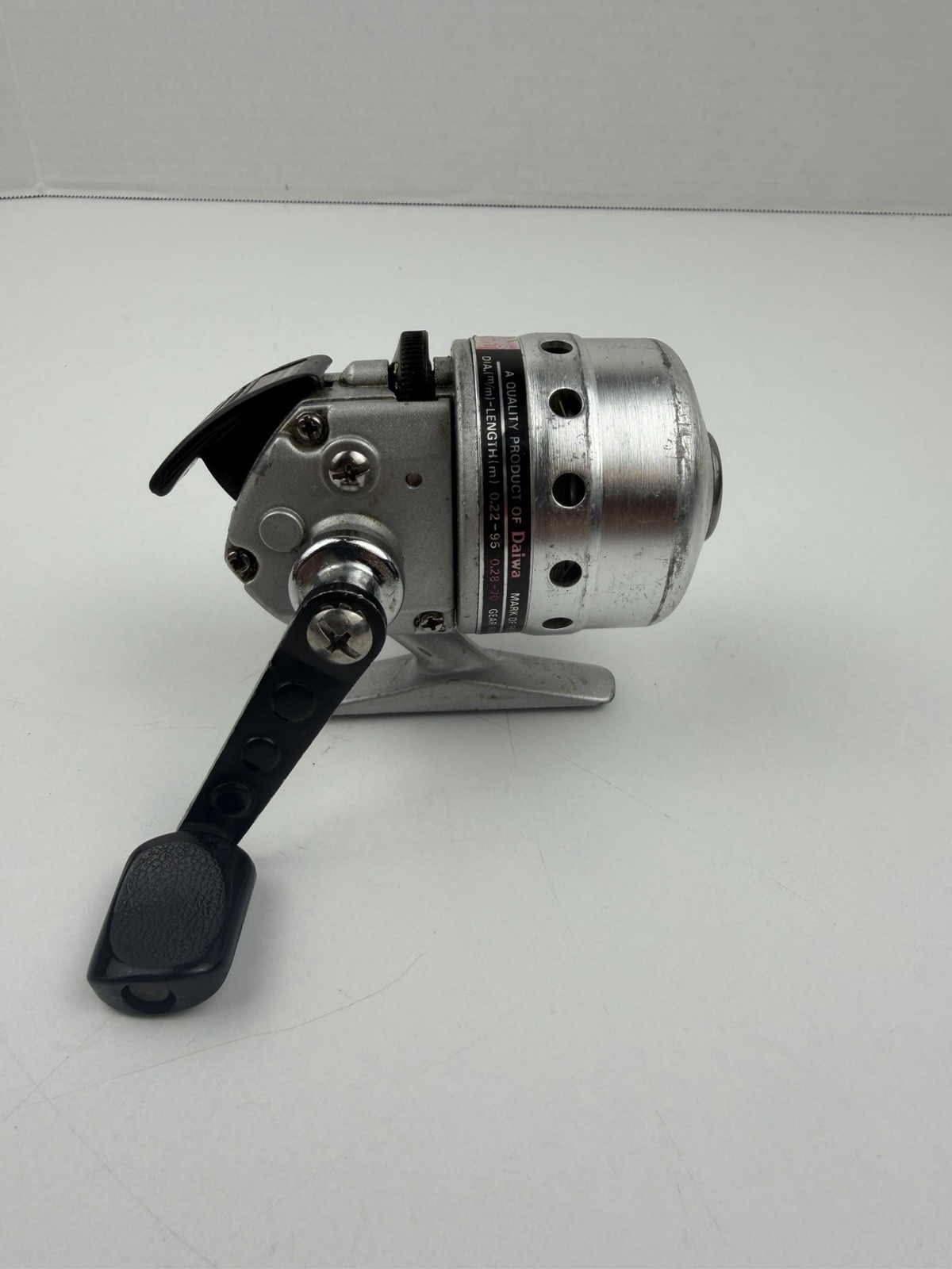 Vintage | Daiwa | Silvercast | 208RL | Spinning Fishing Reel