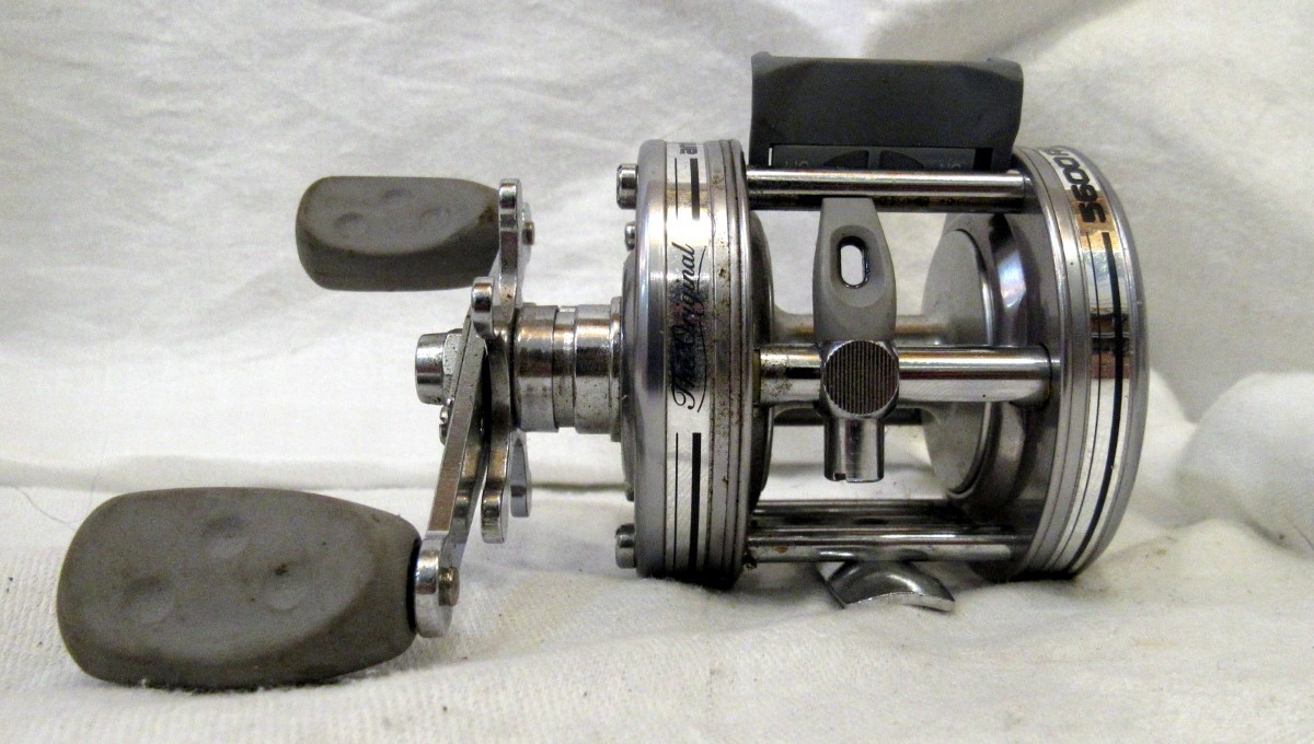 LOT 3 ABU GARCIA FISHING LINE REELS – INCLUDED IN LOT: THE ORIGINAL (EZS004580)
