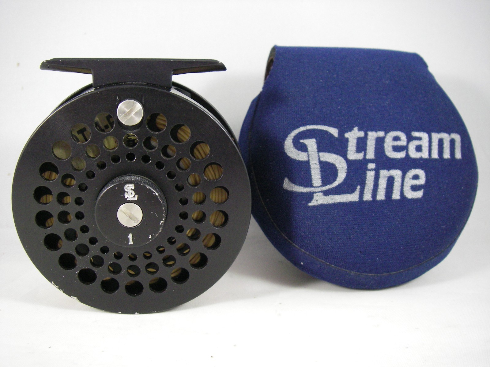 STREAMLINE SL1 FLY REEL: Made In USA LHW For 4 5 Line WT Rods