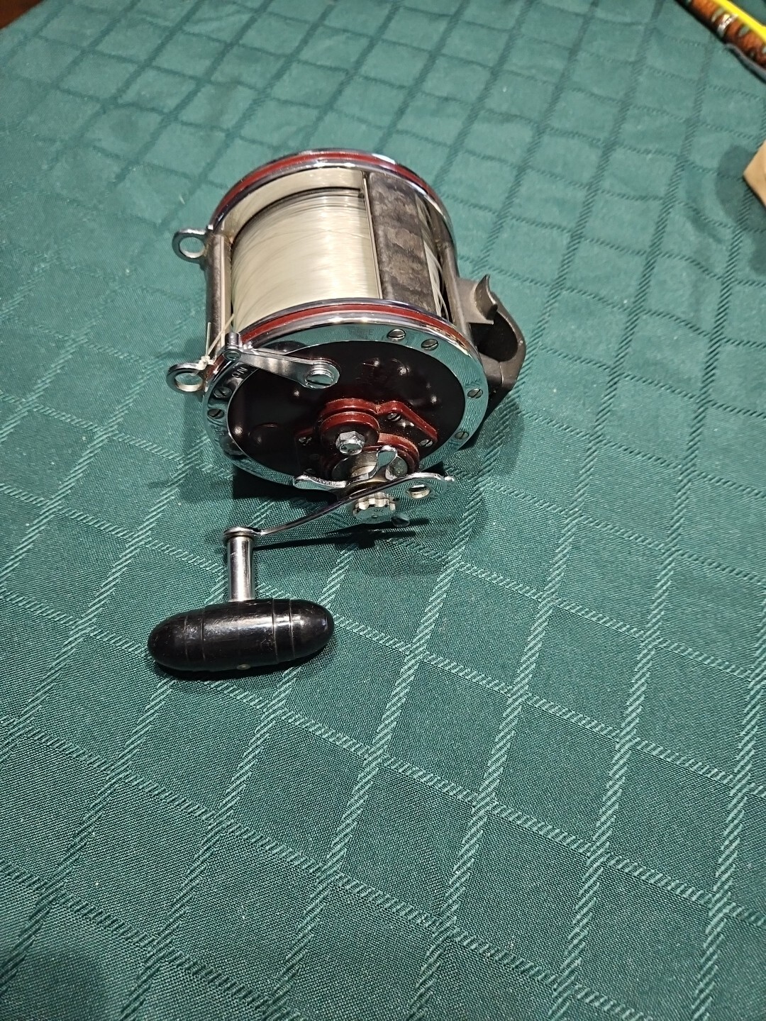 Penn 349H Newell Master Mariner Wahoo Special Fishing Reel Cleaned & Serviced