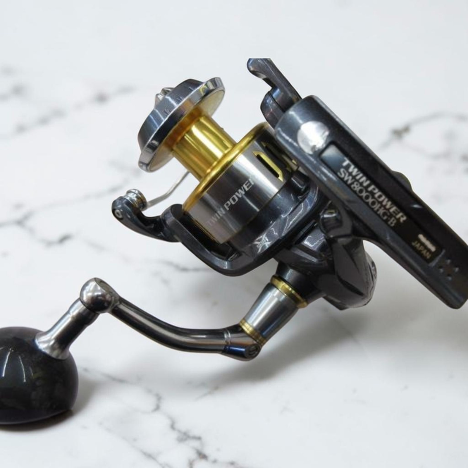 Shimano 15 Twin Power SW 8000HG Spinning Reel Big Game Saltwater Excellent Japan