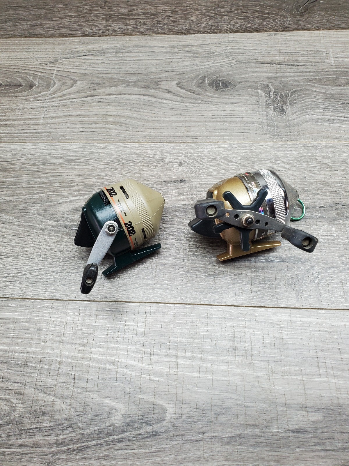Lot Of 2 Zebco 202 Se And 202