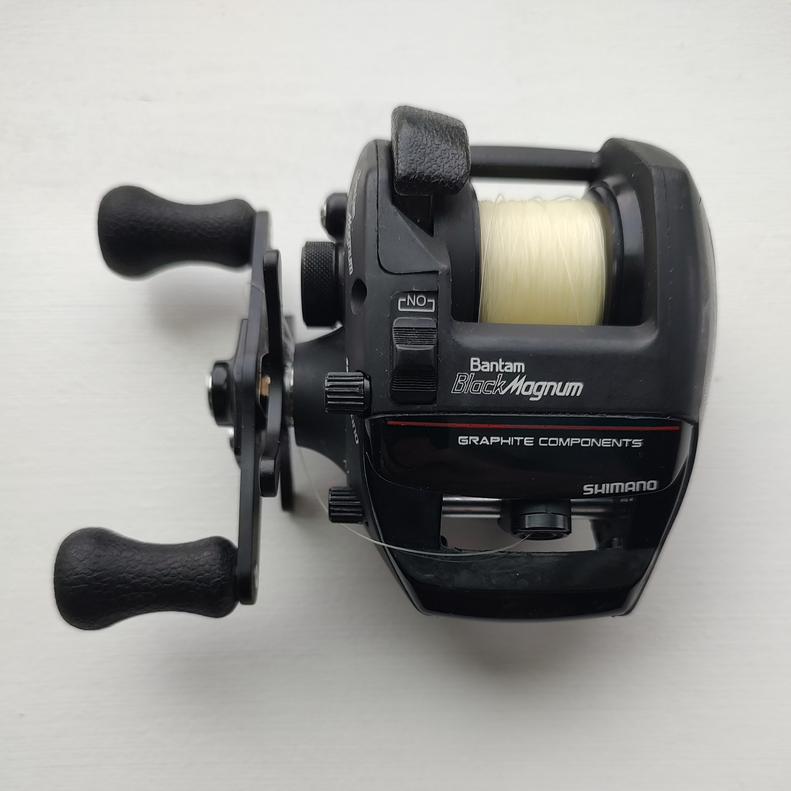 Shimano Bantam Black Magnum Fishing Reel (Right Handed) ~ Excellent