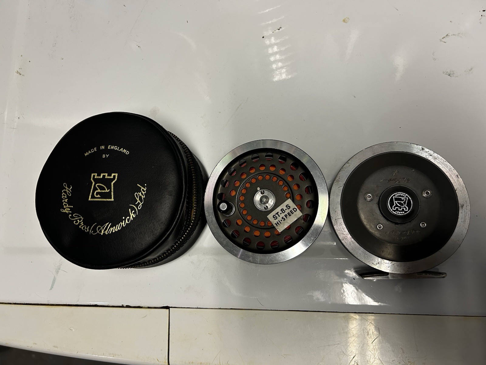 Hardy Sunbeam 8/9 Fly Fishing Reel Made in England