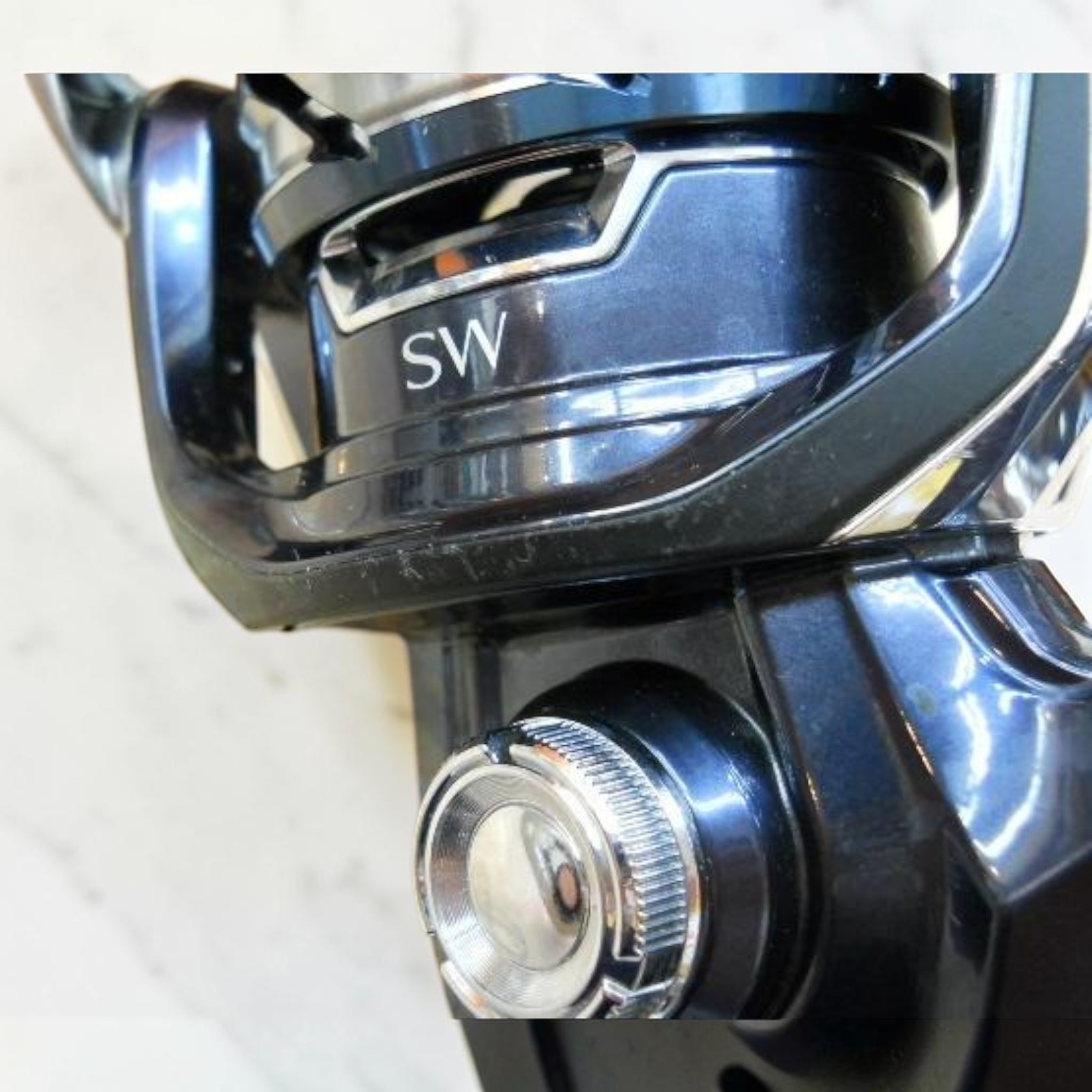 Shimano 21 Twin Power SW 8000HG Spinning Reel Big Game Saltwater Good Japan
