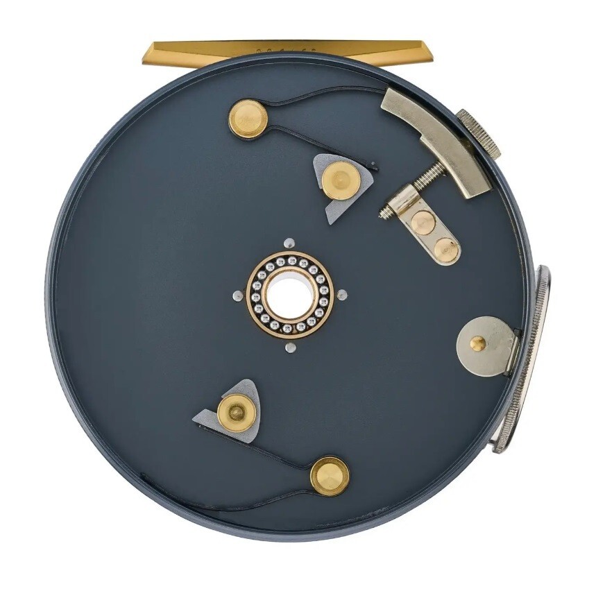 NEW HARDY 1921 WIDE SPOOL PERFECT 3″ FLY REEL LHW – 4/5/6 WEIGHT