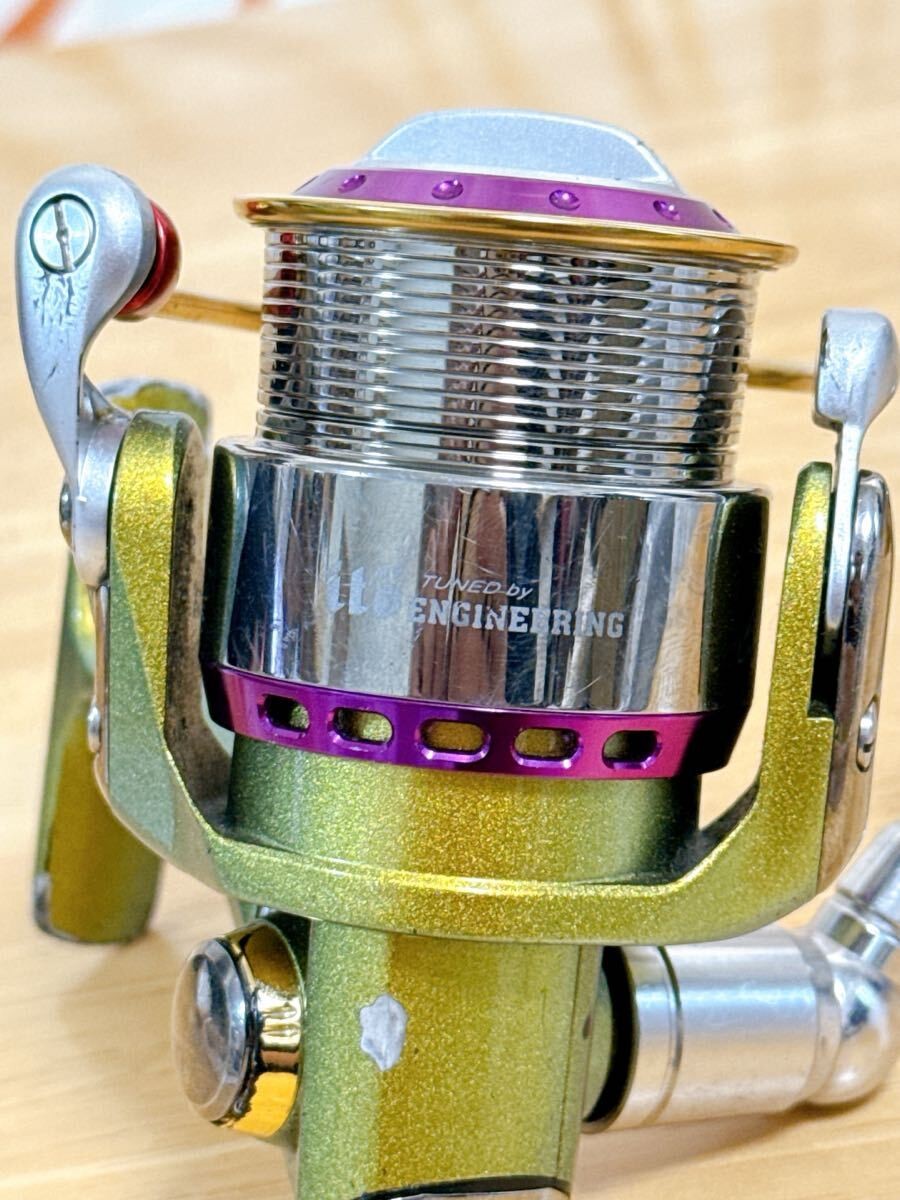 Daiwa Megabass TD-Ito 2506C IZE Factory Wood Knob