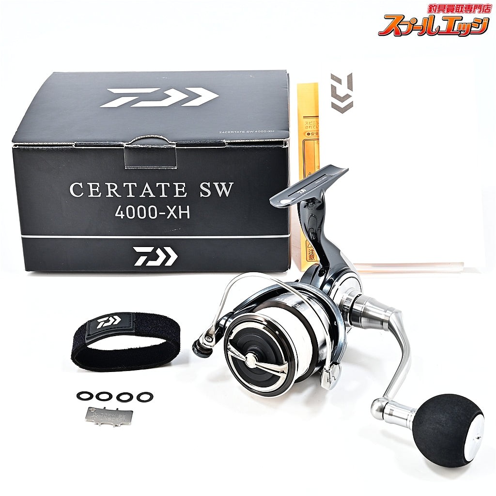 Near Mint Daiwa 24 Certate SW 4000-XH Spinning Reel Saltwater Japan #862