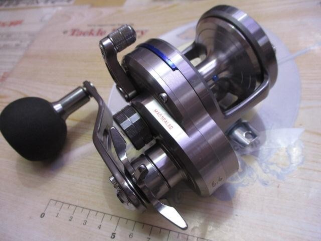Very Good Daiwa Saltiga 15H Right Baitcasting Jigging Game Reel 6.4:1 From Japan