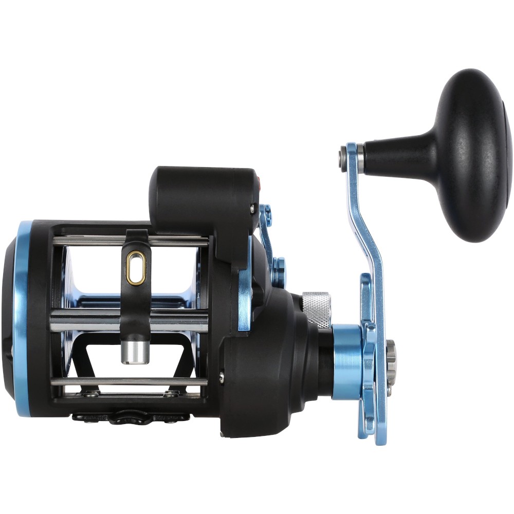 Penn Warfare II 20 Level Wind Line Counter Multiplier Reel Star Drag Left Hand