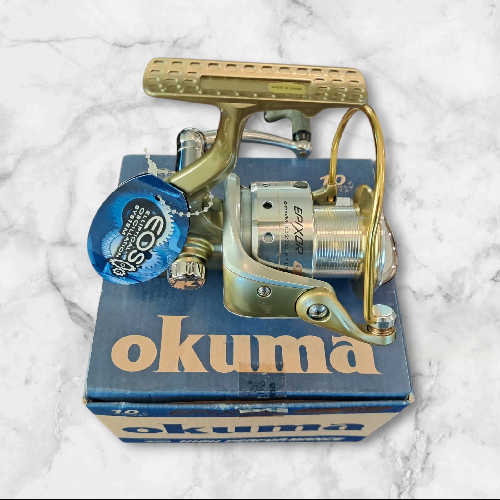 Okuma EPIXOR EF 65a Spinning Reel 4.8:1 Gear Ratio 10 Ball Bearings Brand New