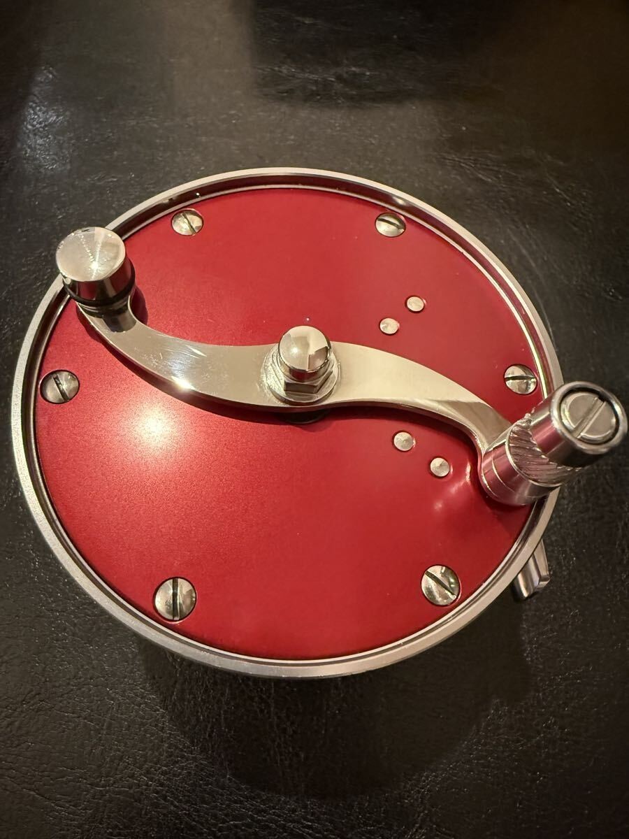 LOOP Classic 46 fly reel No.100 limited to 100 rare Near Unused JP