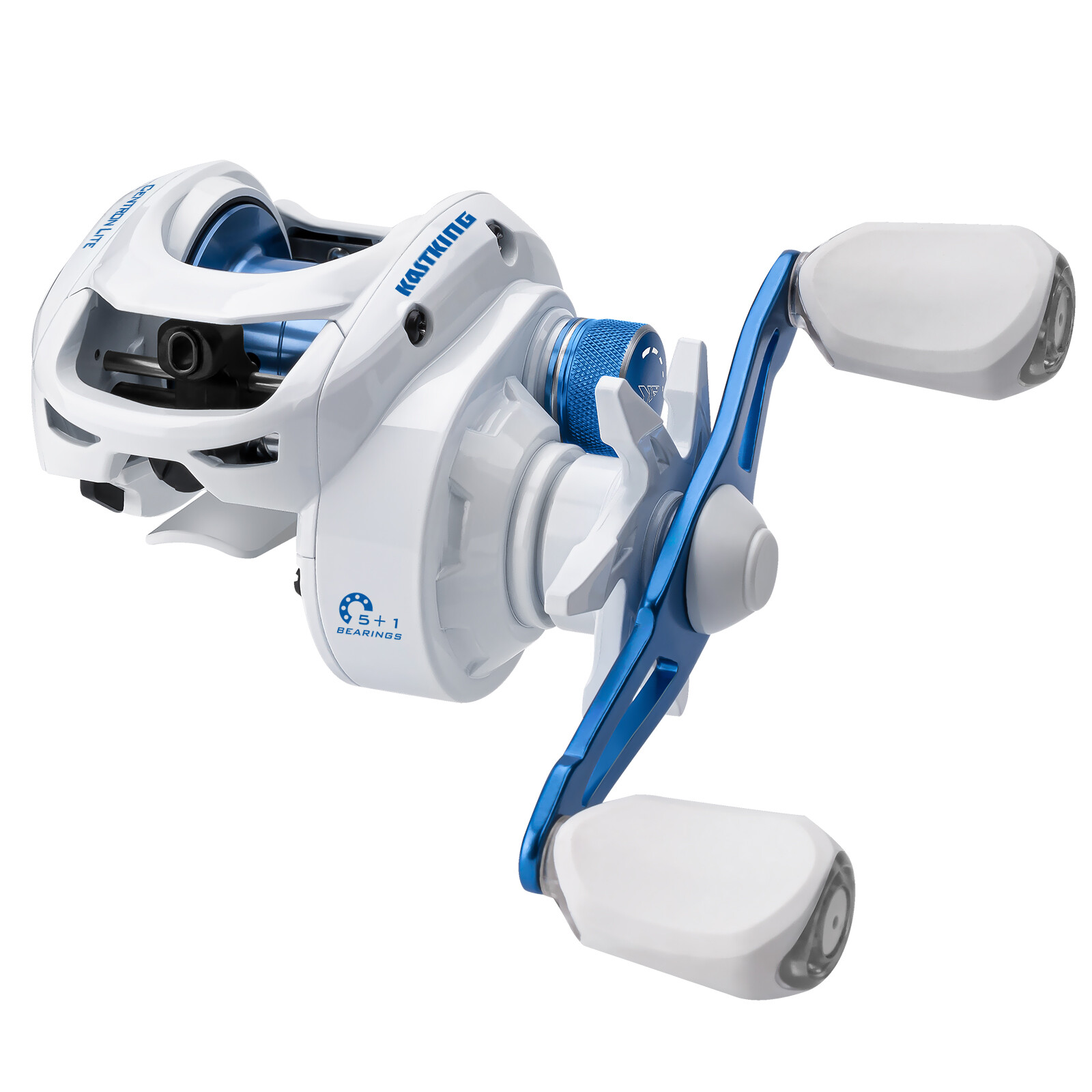 KastKing Centron Lite Baitcasting Reel 5+1 Ball Bearings High Speed Fishing reel