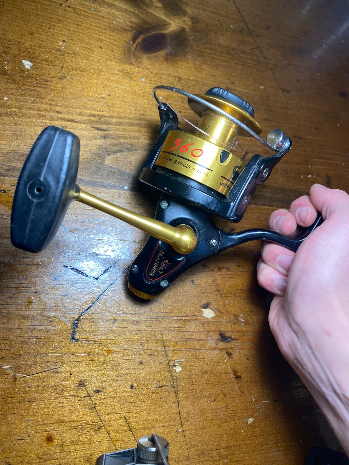 Vintage Penn Spinning Reels