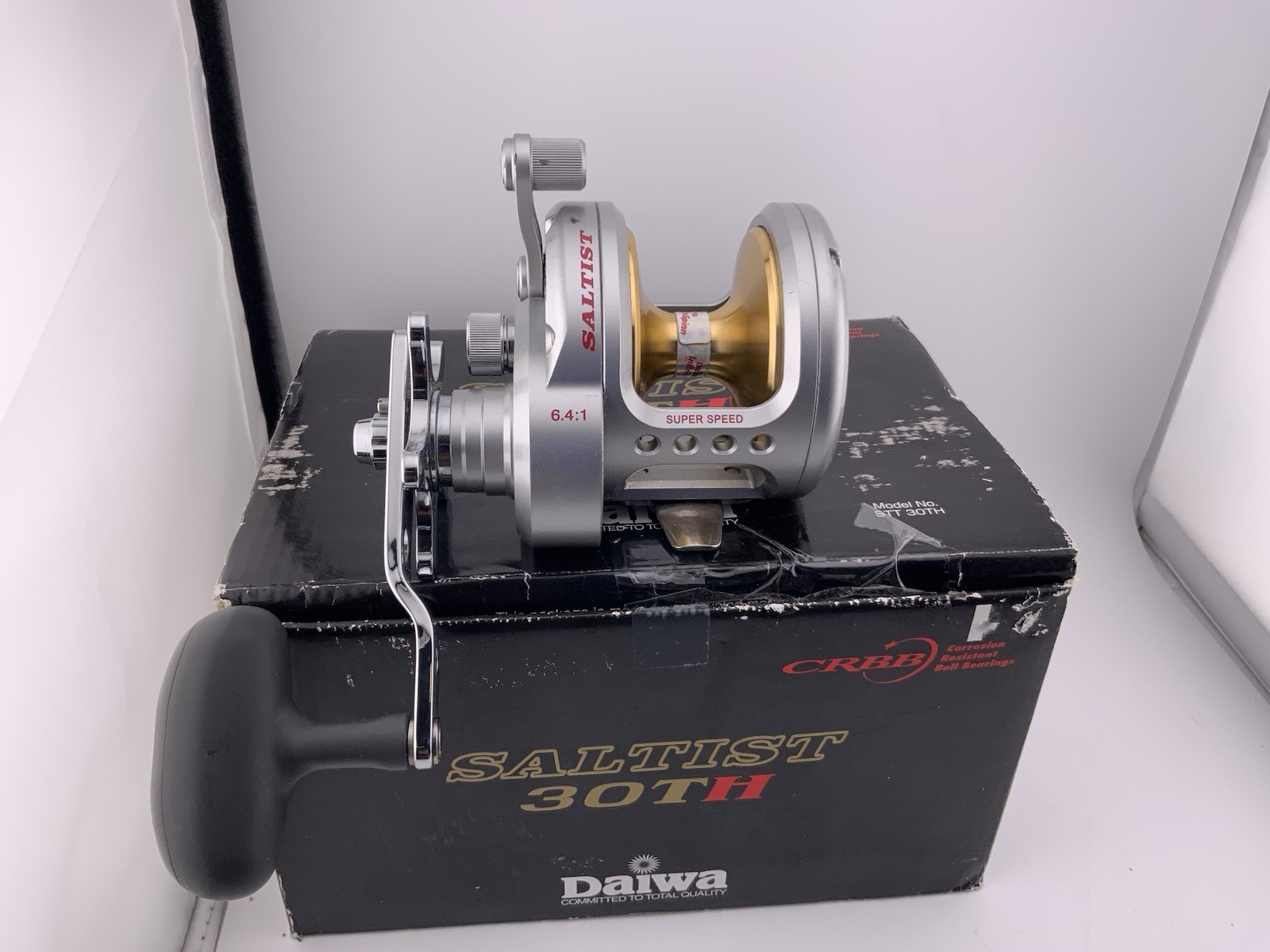Daiwa Saltist 30TH High-Speed Fishing Reel in Box Good Reels! Look 👀🔥✅👀