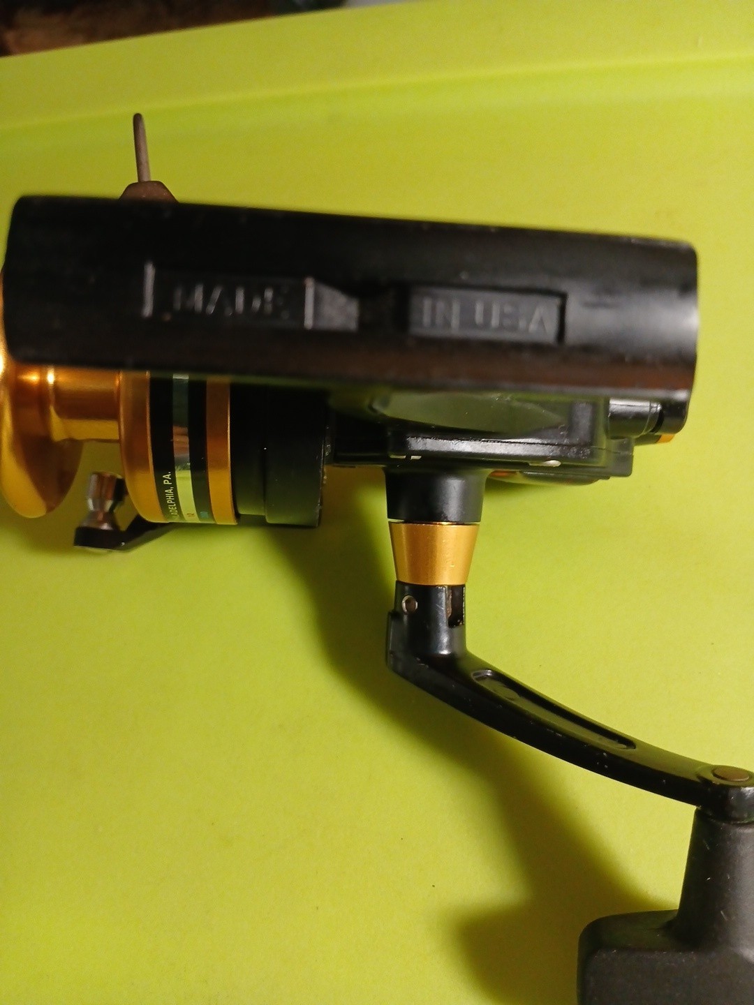 Penn # 4500 SS Graphite Spin Fishing Reel USA Made 8-12 Lb Test Rated
