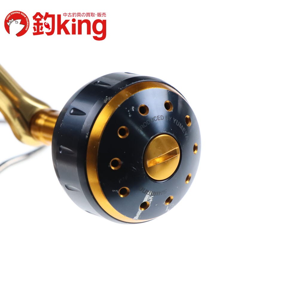 Shimano 13 Stella SW 14000XG Spinning Reel w/Custom Knob, From Japan