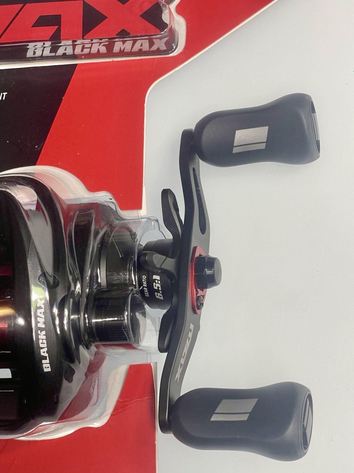 Abu Garcia Black Max 5 Bearing System Fishing Reel BMAX5LP