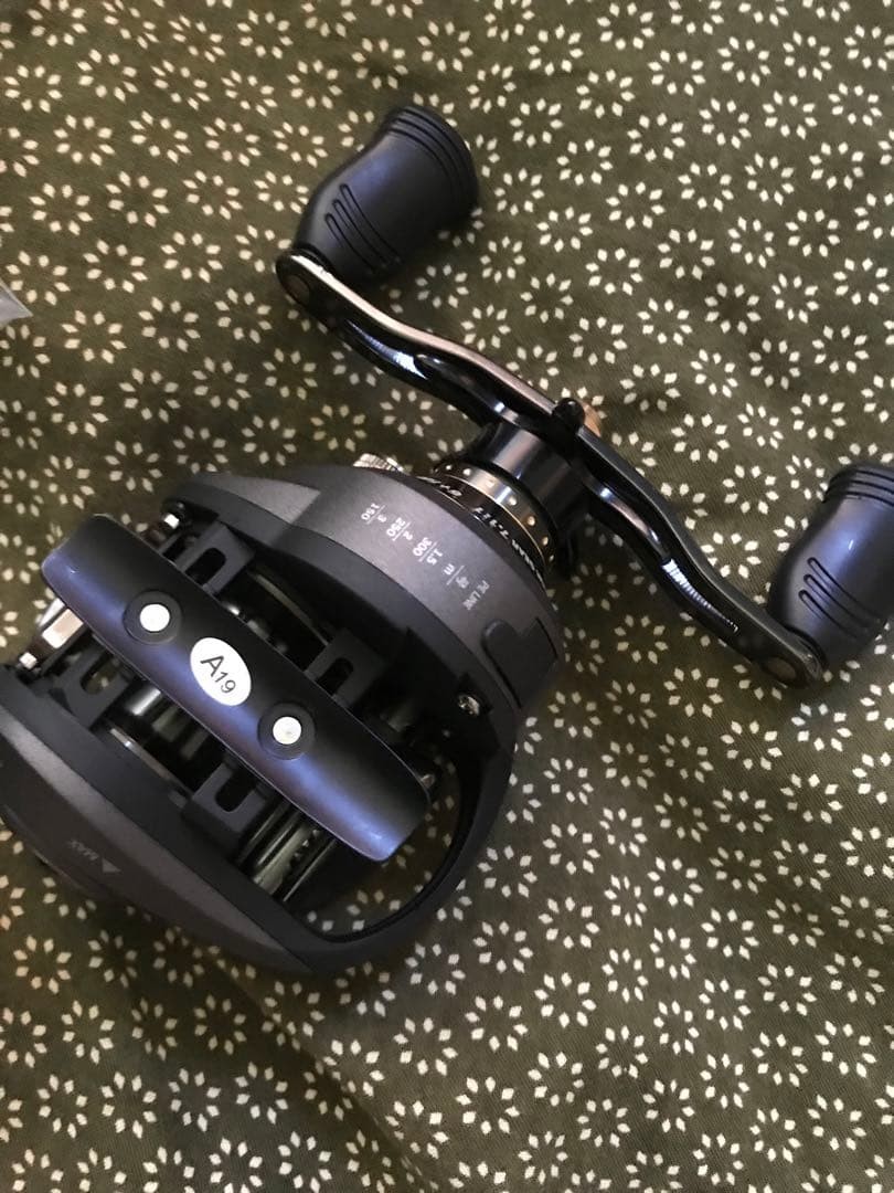 AJ200W Adjusty Pro Marine Reel Used Japan