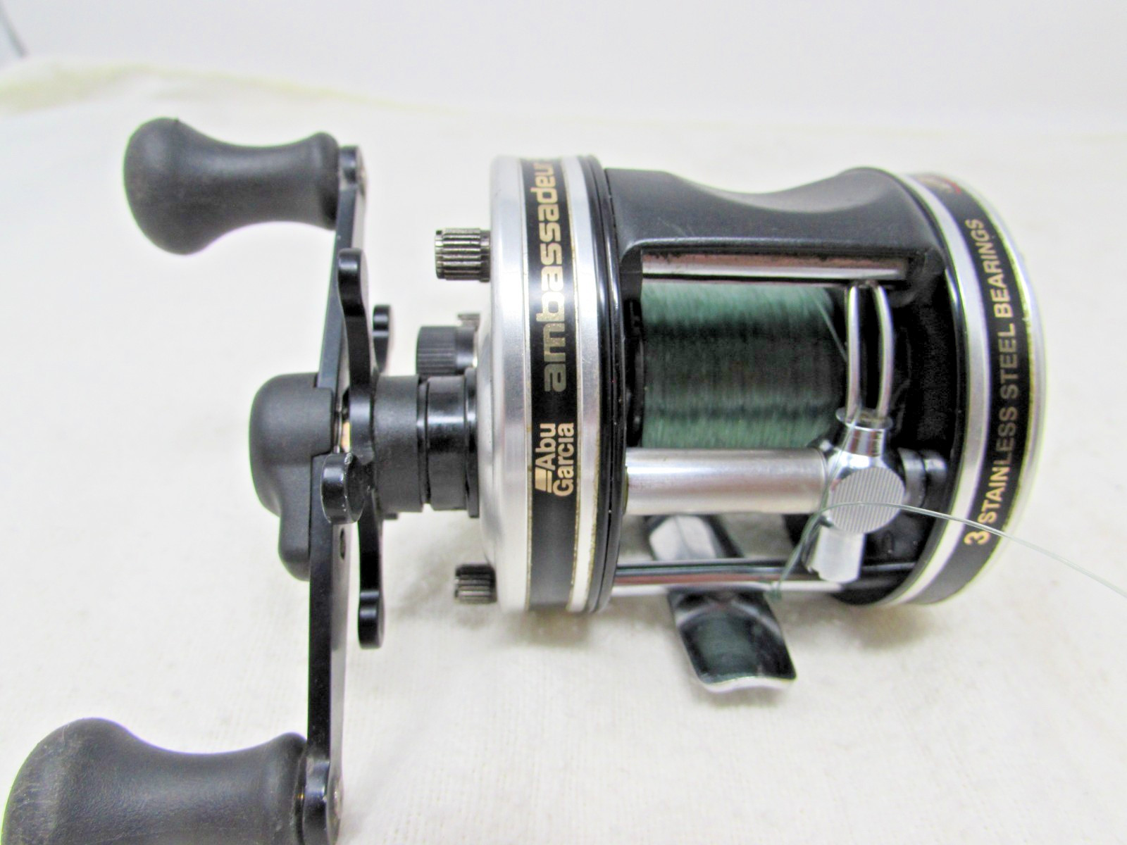 Vintage Abu Garcia Ambassadeur 5500 C3 Reel Foot# 990807 Clean & Oiled Ready
