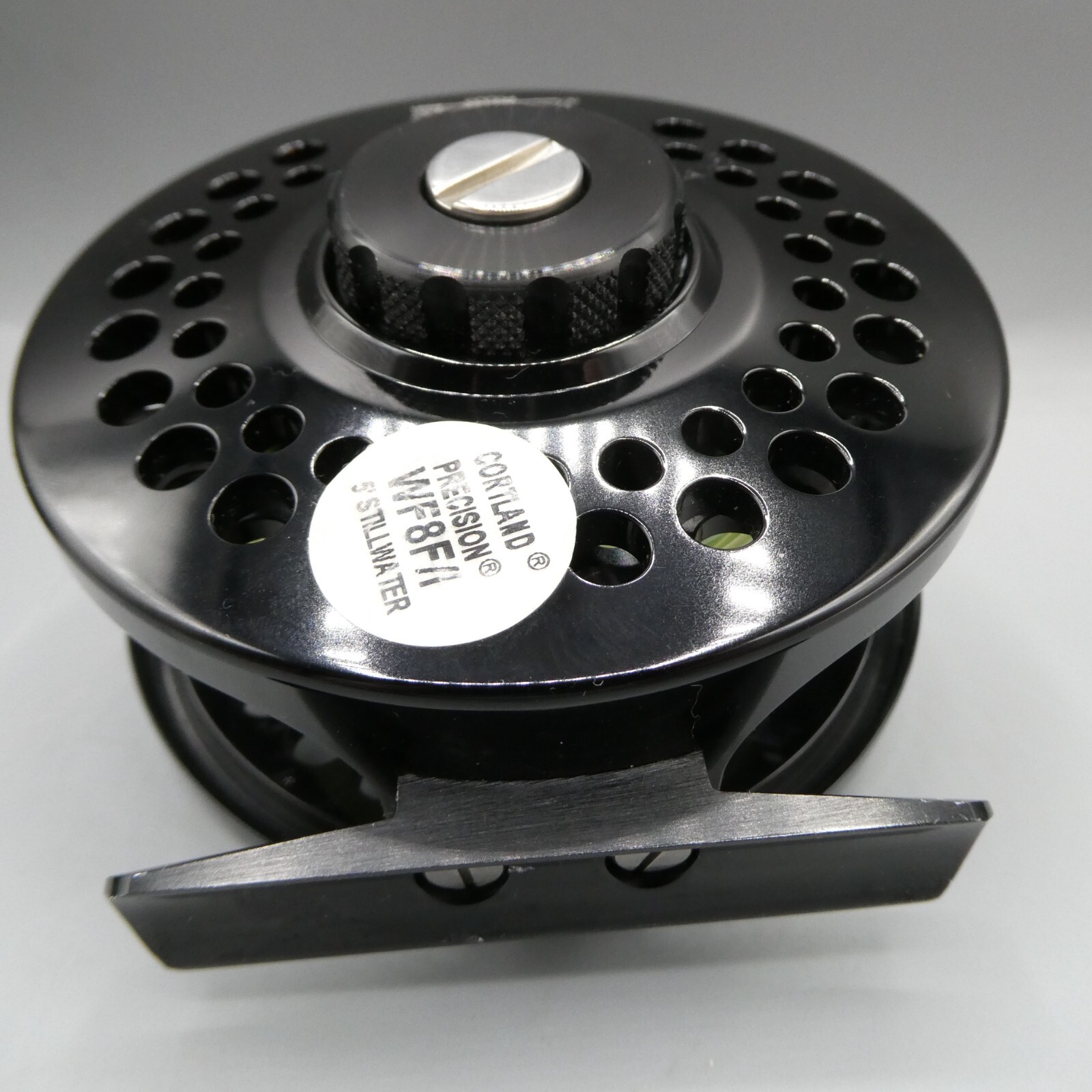 Fenwick F68 Fly Fishing Reel + Pouch + New Cortland Precision Line Unused 3 1/2″