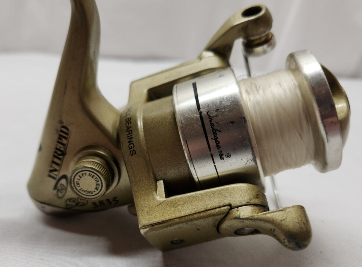 Shakespeare Intrepid 60 SS 3835 Spinning Reel – 4 Ball Bearings