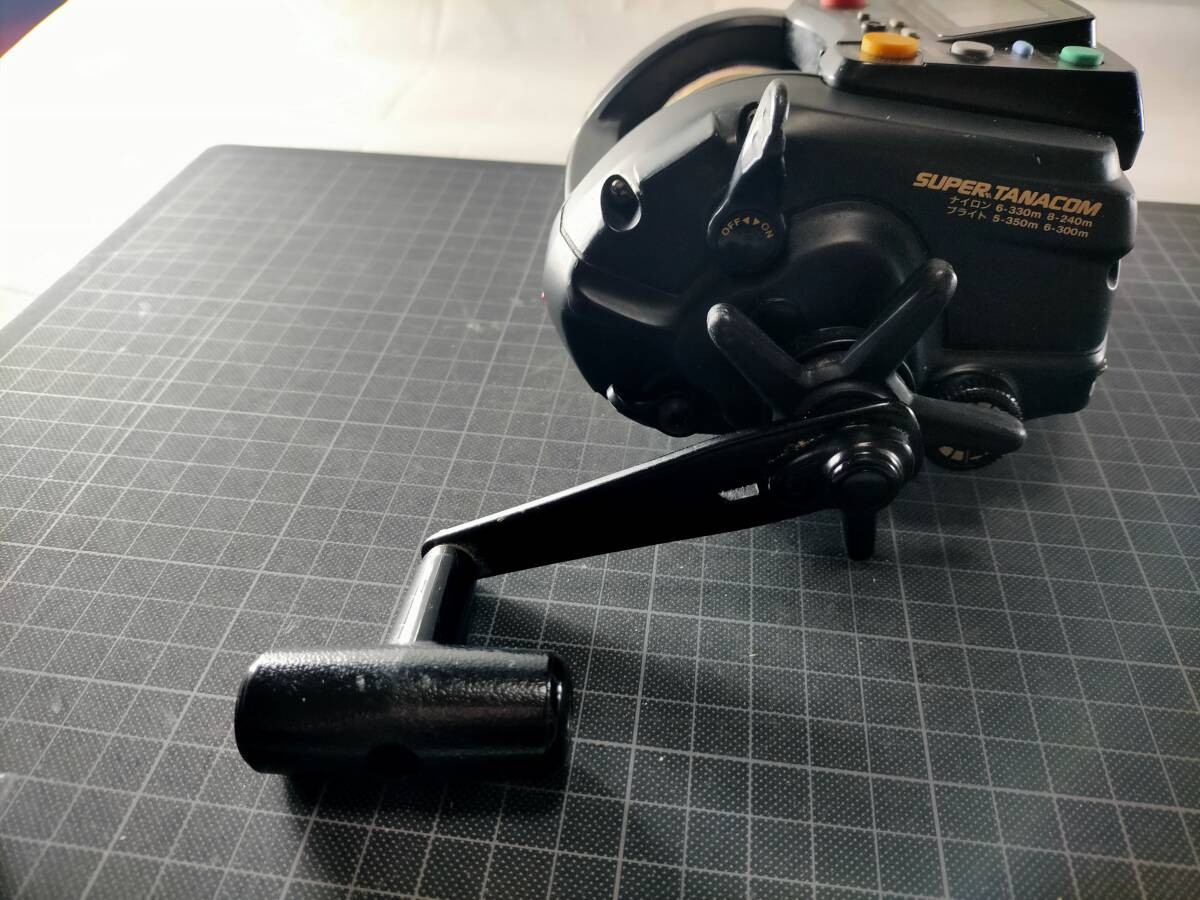 DAIWA Electric Reel SUPER TANACOM S 500 RH Right 3.6:1 Saltwater Fishing