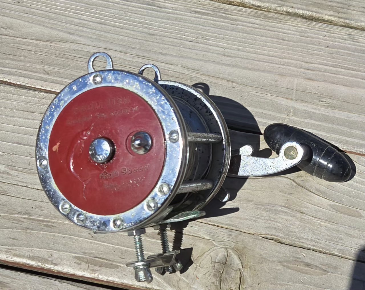 Penn 113H Special 4/0 Senator II High-Speed Saltwater Fishing Reel