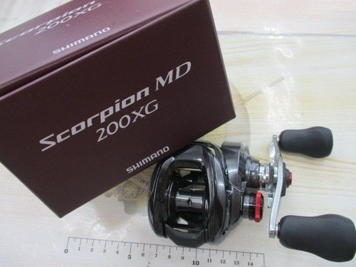 SHIMANO 24 Scorpion MD 200XG Baitcasting Reel Right NEW