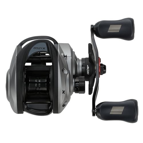 Baitcast Reel 6.8 1 Gear Ratio 15lb Drag 28 Inch Retrieve Left Hand