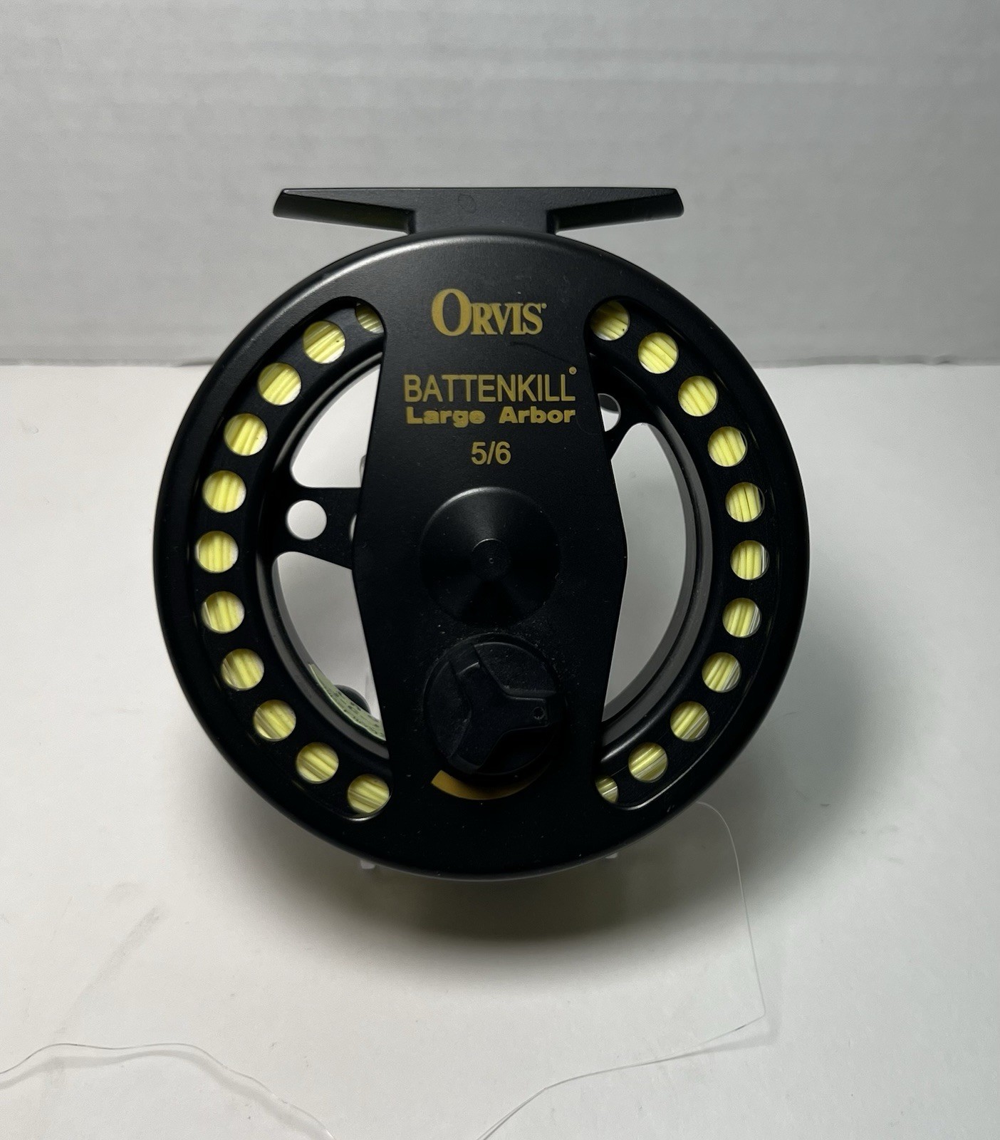 Orvis Battenkill Large Arbor 5/6 Fly Reel Made England w/ Case•