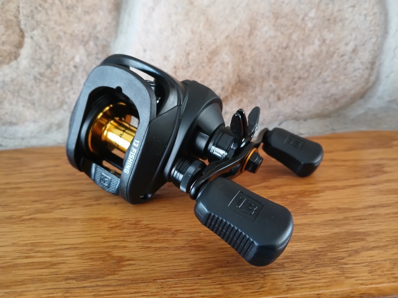 BASS FISHING ORIGIN R1 Baitcasting Level-wind 13 Fishing Reel 8.1:1 Gear Ratio