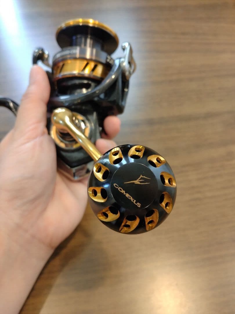 Daiwa 18 Regalis LT5000D-CXH Gomexus handle custom
