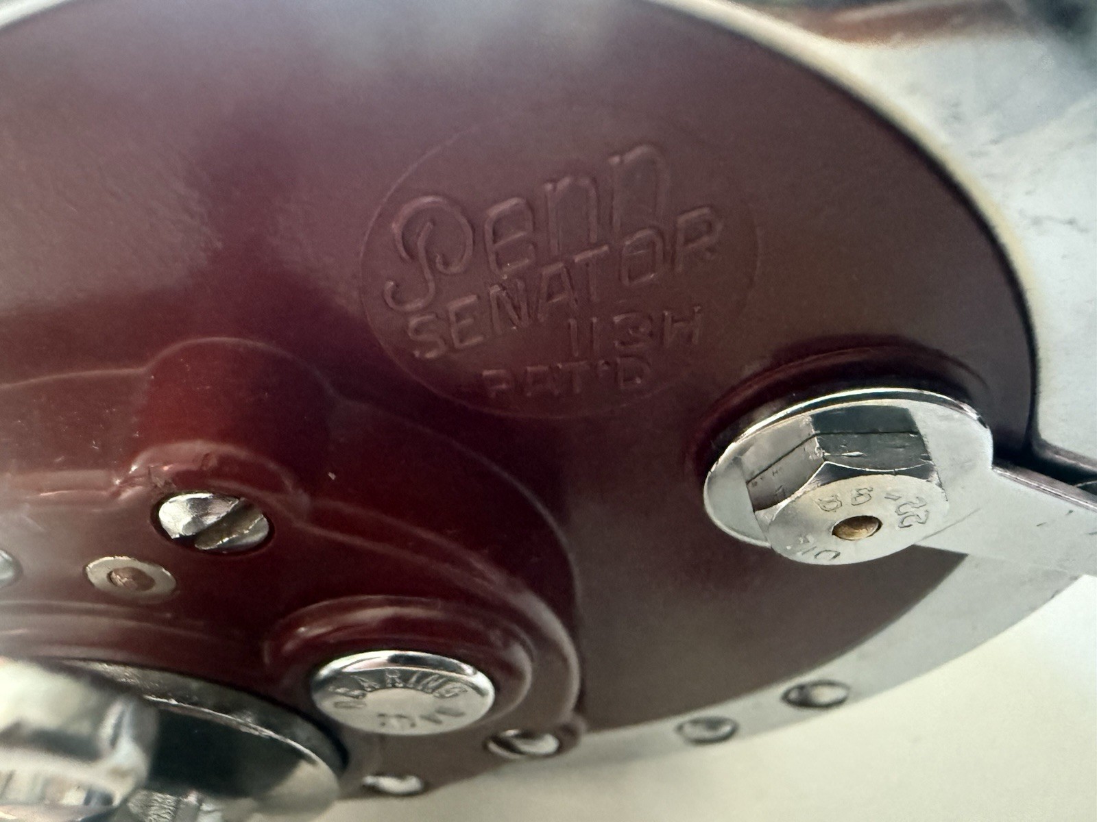 Penn Senator 4/0 Special 113H Fishing Reel