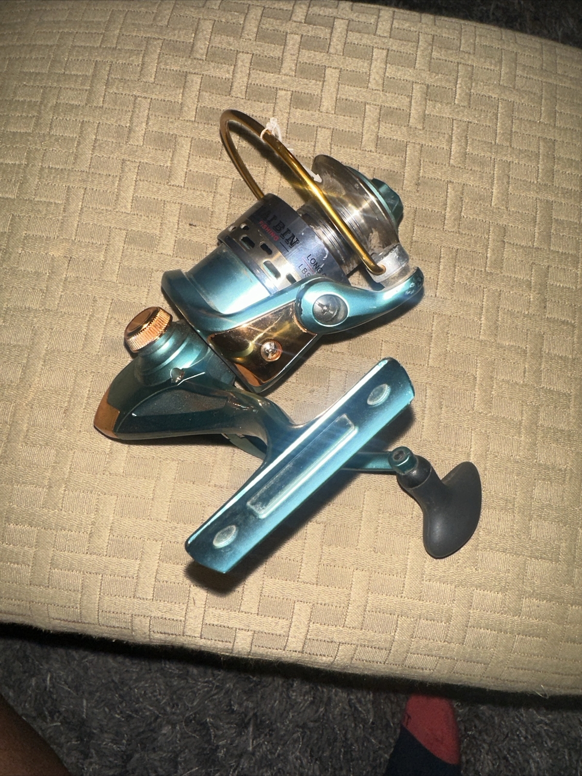 Sougayilang AF5000, HAIBIN FISHING, GEAR RATIO 5.5:1, 11+1 Spinning Reel, Teal