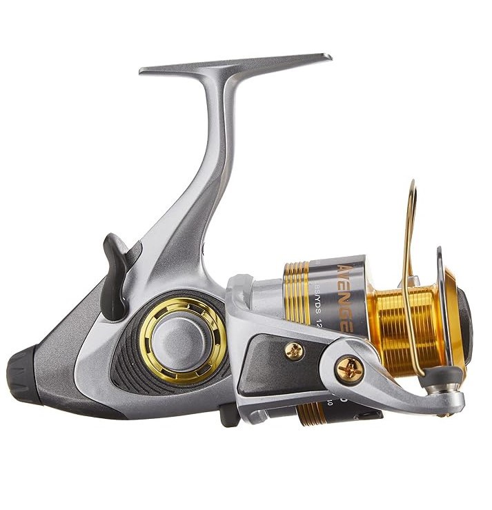 *NEW* Okuma Avenger ABF55b -Saltwater- 7 Bearing – Baitfeeder Spinning Reel